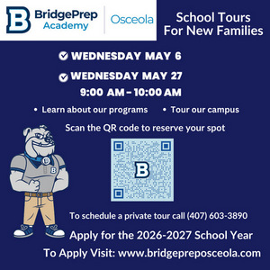 ⭐School Tours for New Families /  ⭐Visitas Escolares para Familias Nuevas